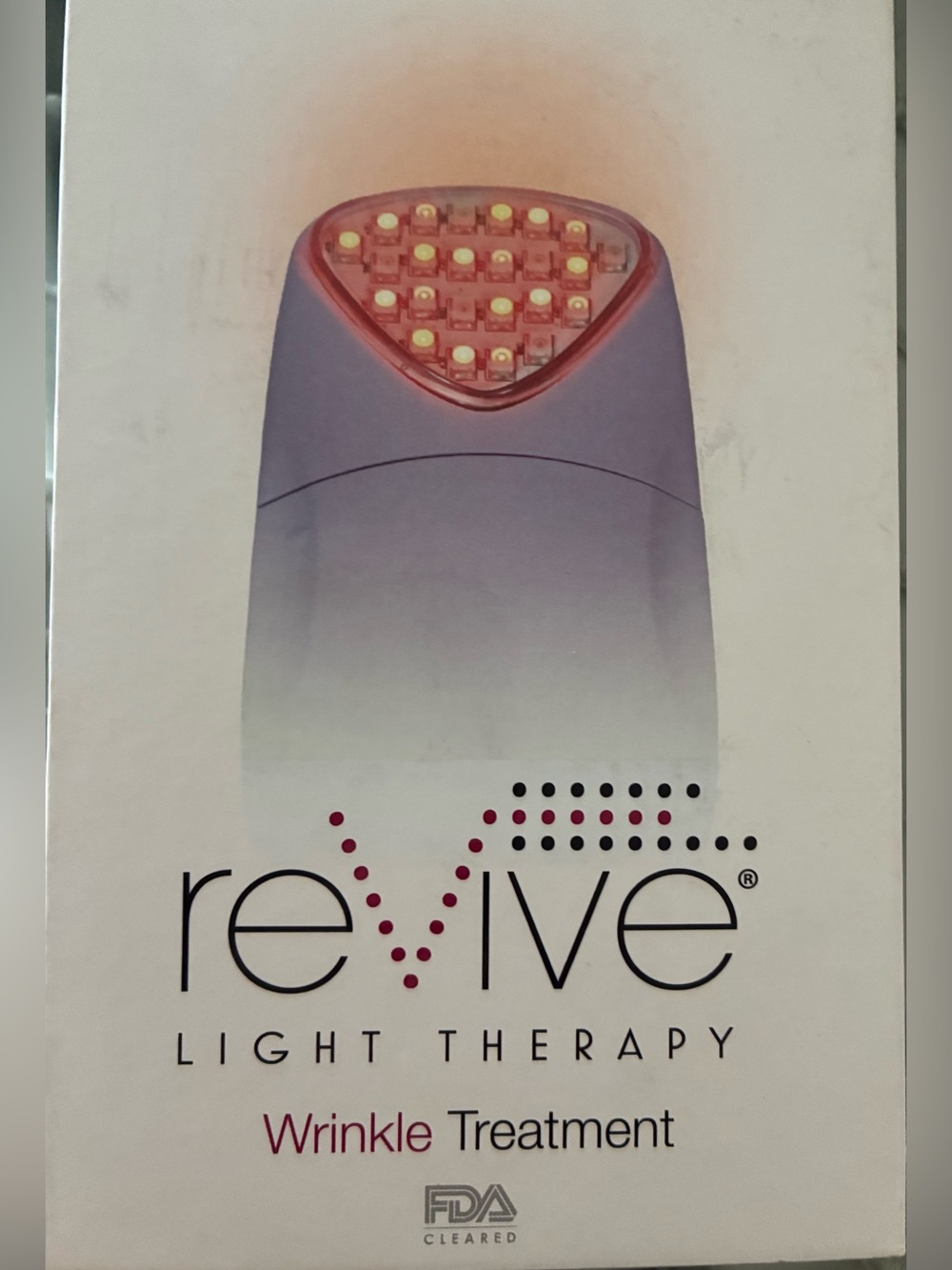 Light Therapy Wrinkle Treatment Device - FDA/TSA approved